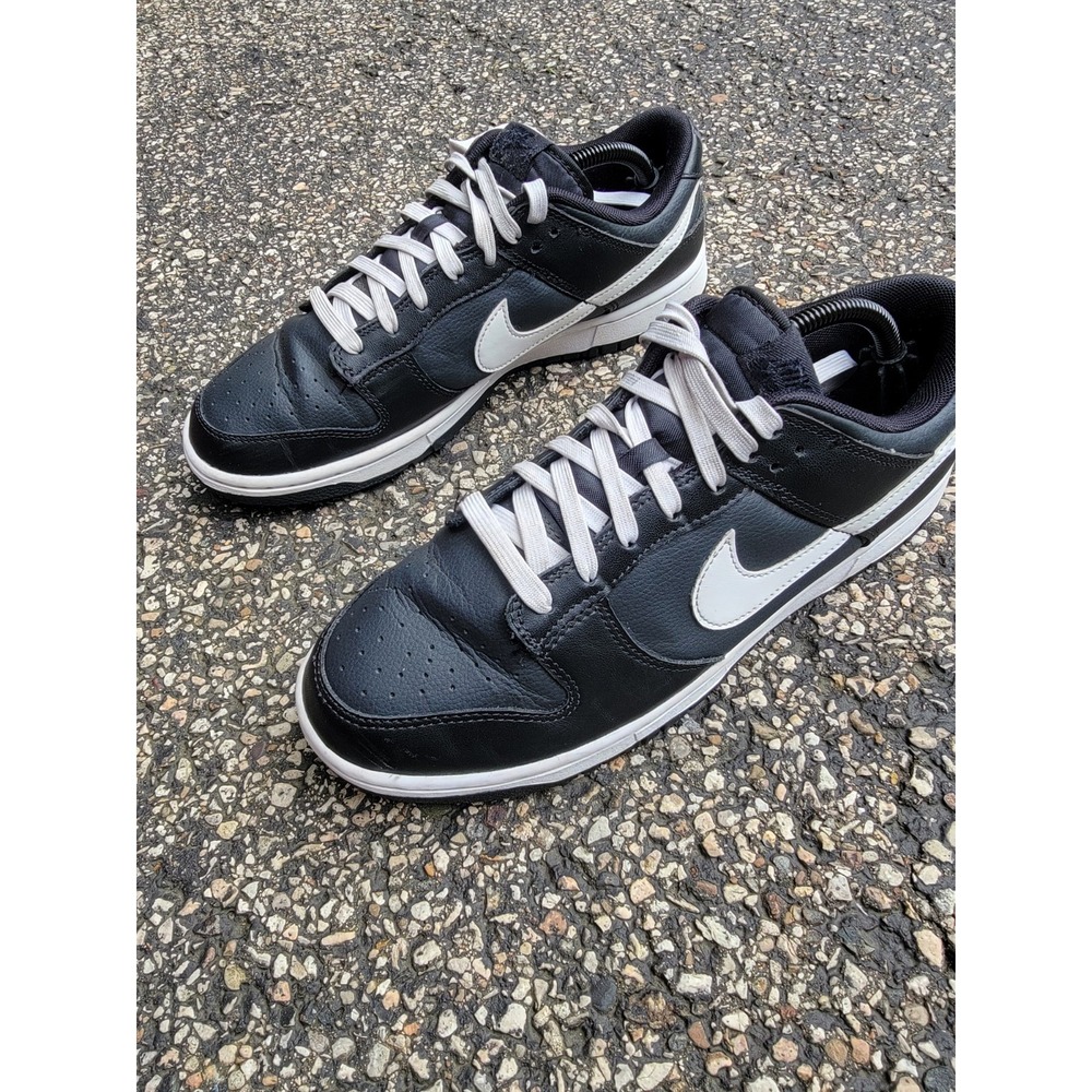 Nike Dunk Low Black White DJ6188-002 Size 10